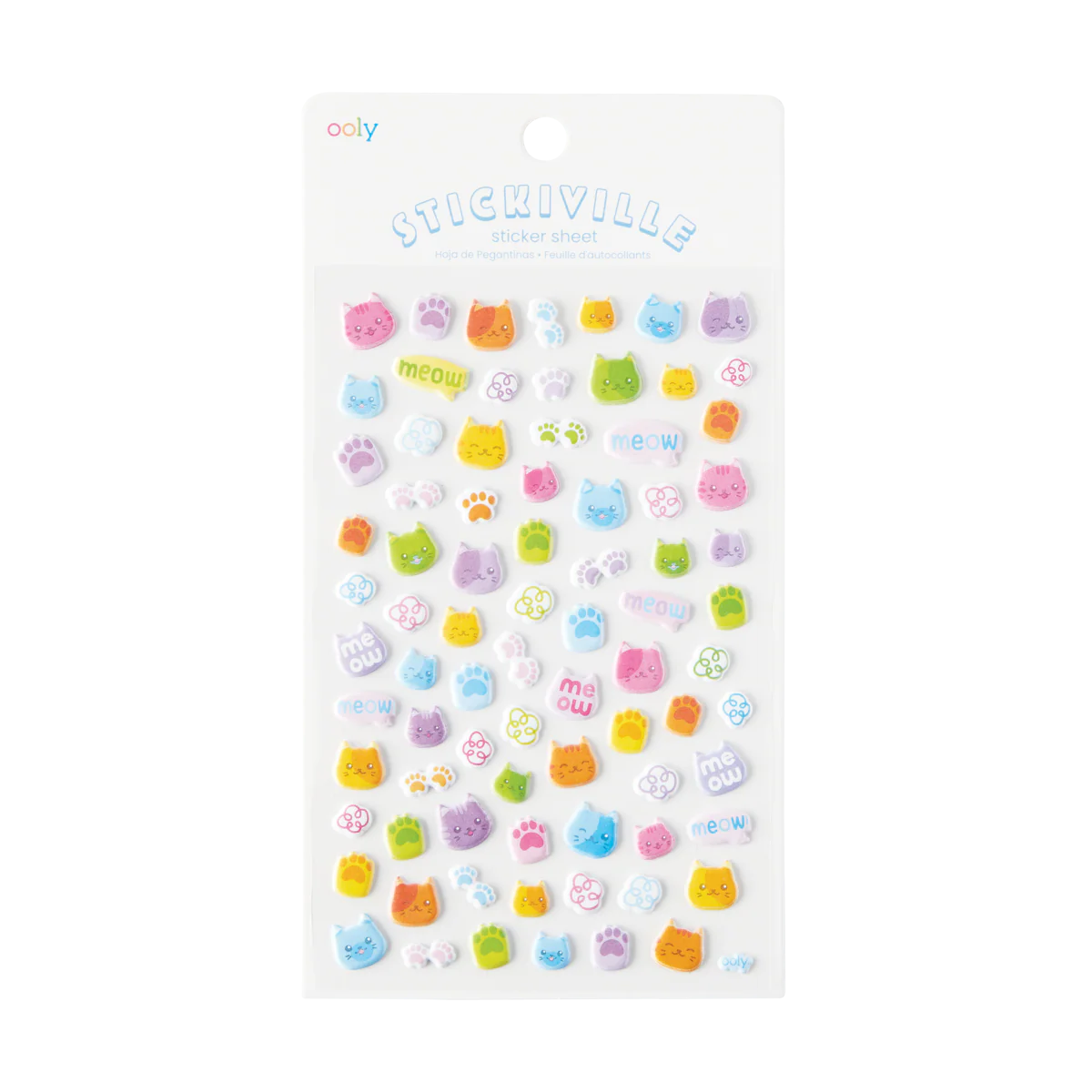 Stickiville stickers sheet