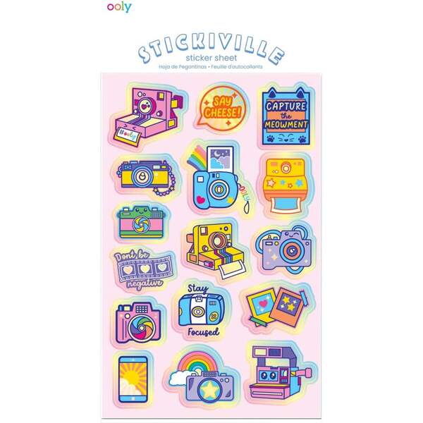 Stickiville stickers sheet