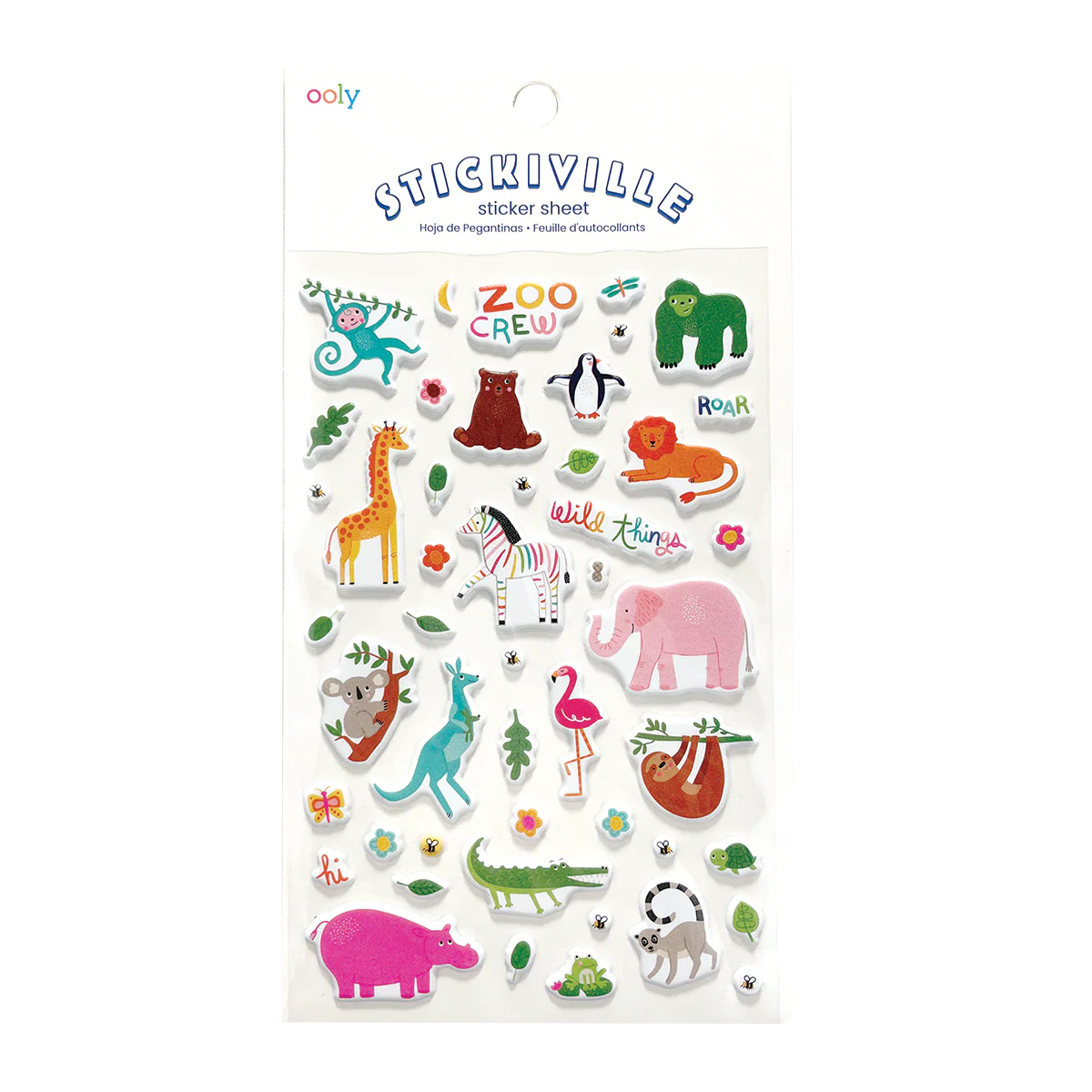 Stickiville stickers sheet