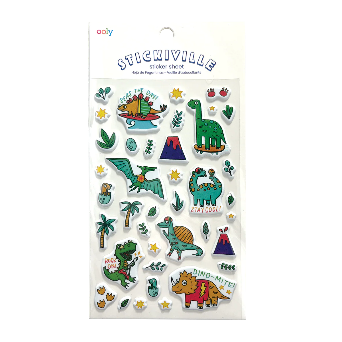 Stickiville stickers sheet