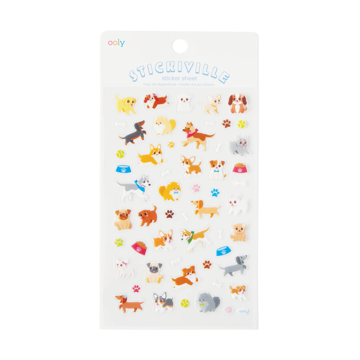 Stickiville stickers sheet