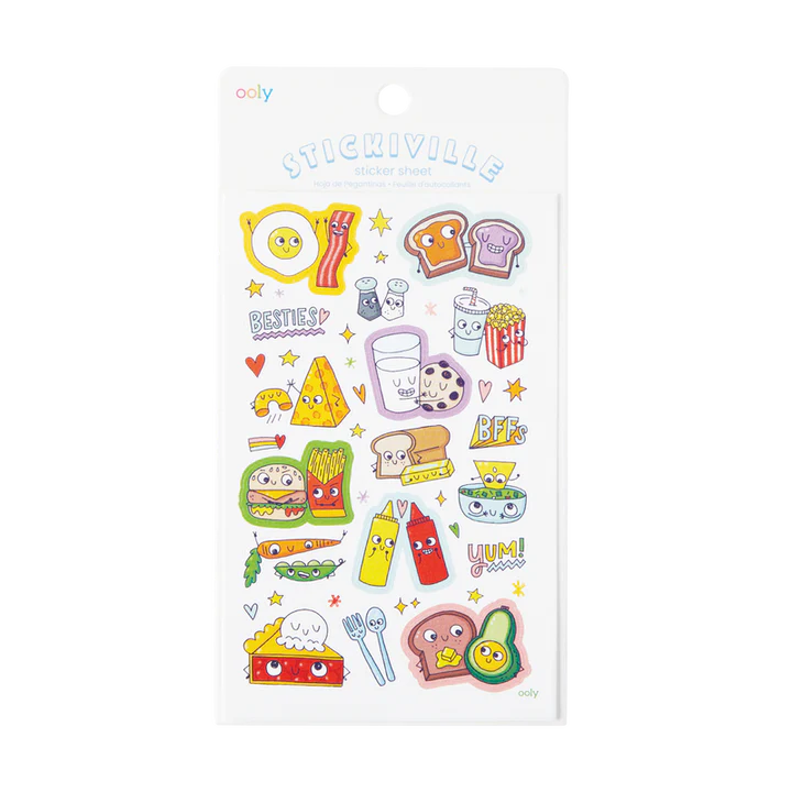 Stickiville stickers sheet
