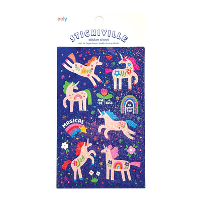 Stickiville stickers sheet