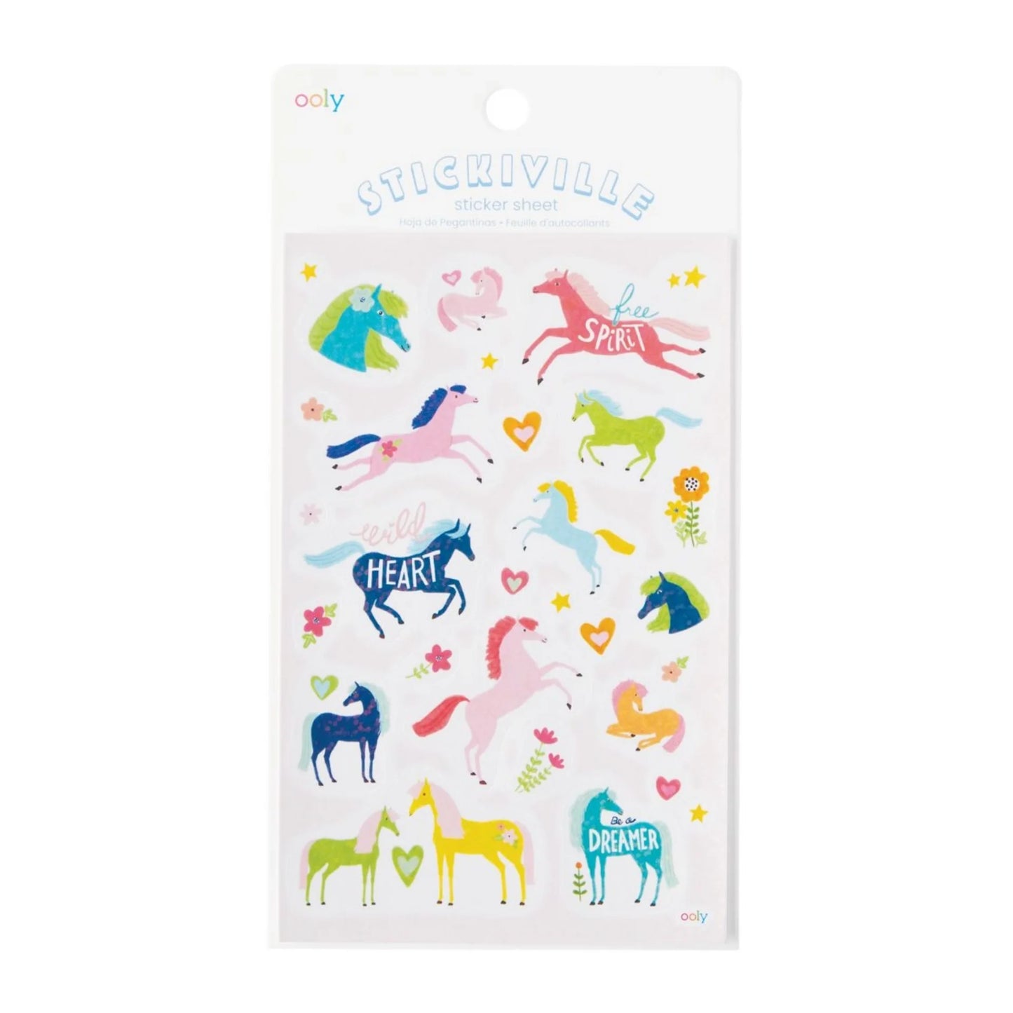 Stickiville stickers sheet