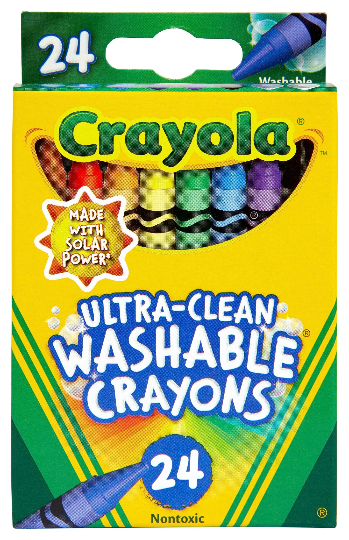 Crayola Ultra Clean Washable Crayons