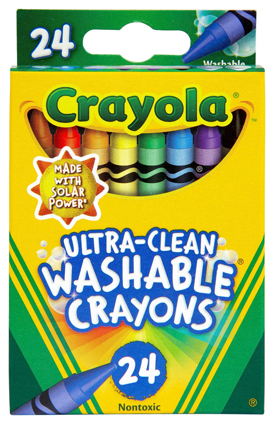 Crayola Ultra Clean Washable Crayons