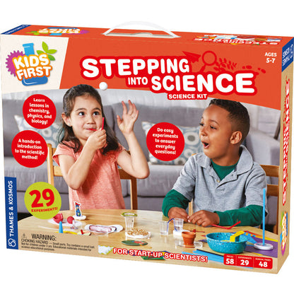Thames & Kosmos Kids First Stepping Into Science