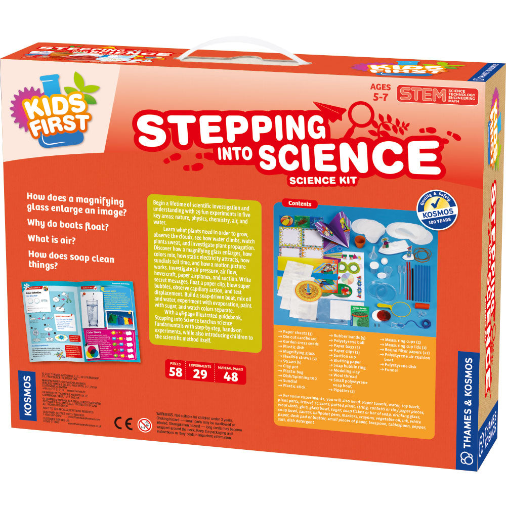 Thames & Kosmos Kids First Stepping Into Science