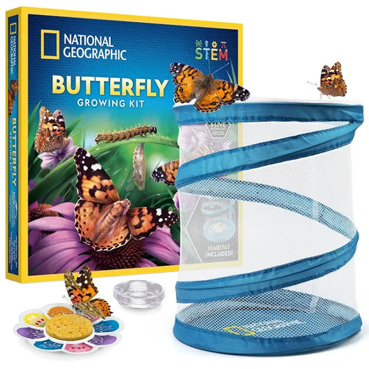 National Geographic Butterfly Growing Kit