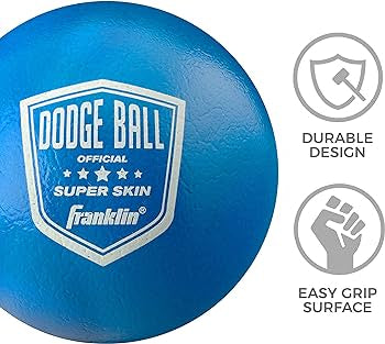 Franklin Field Day Dodgeball 6 In (15.2cm)