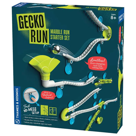 Thames & Kosmos Gecko Run Marbel Run Starter Set