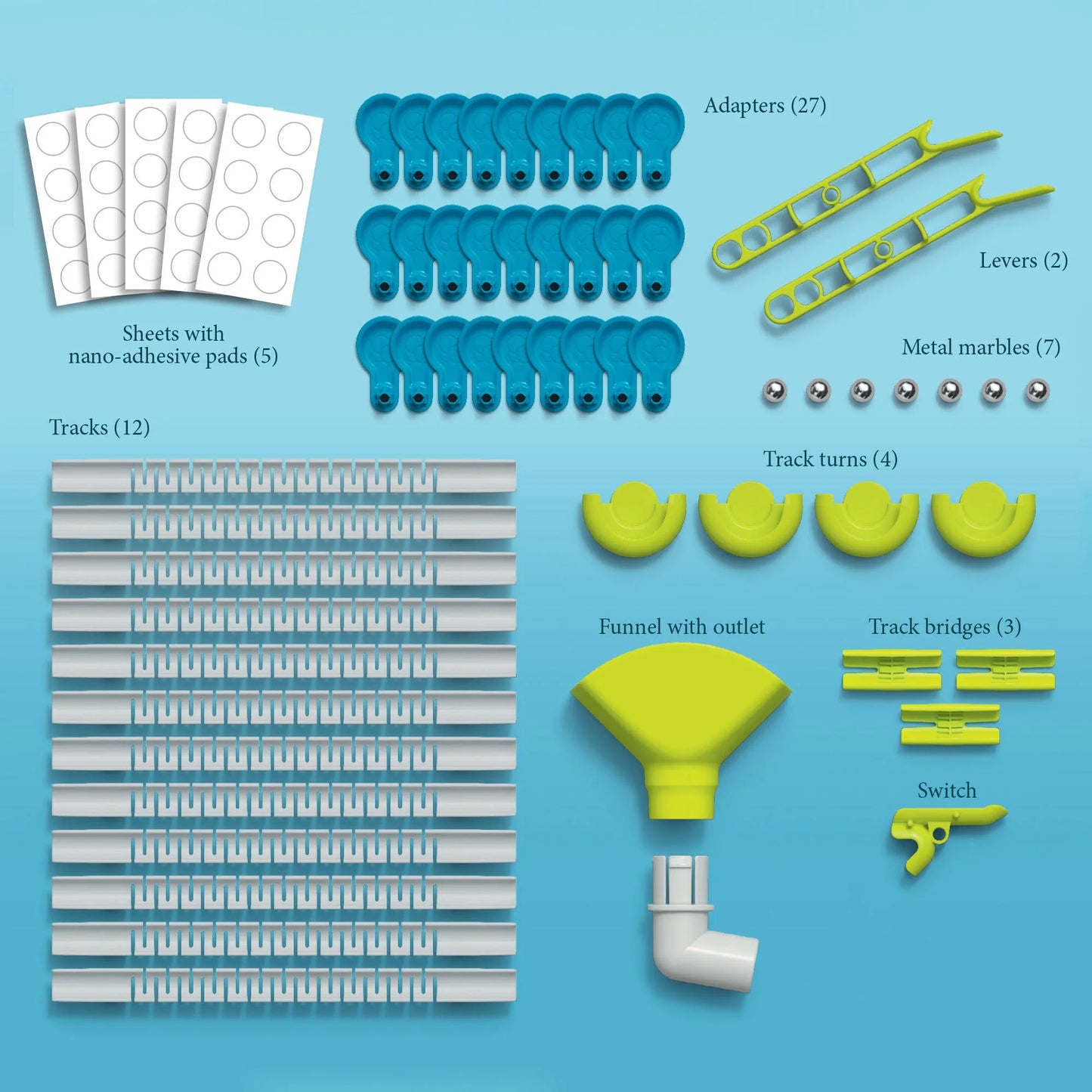 Thames & Kosmos Gecko Run Marbel Run Starter Set