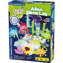 Thames & Kosmos Ooze Labs Alien Slime Lab