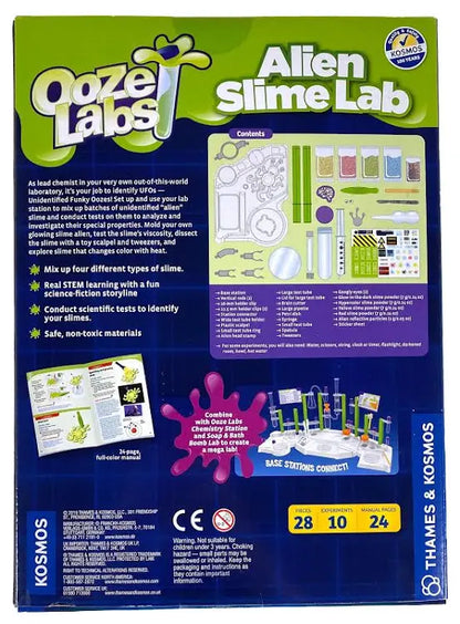 Thames & Kosmos Ooze Labs Alien Slime Lab