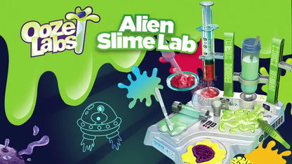 Thames & Kosmos Ooze Labs Alien Slime Lab