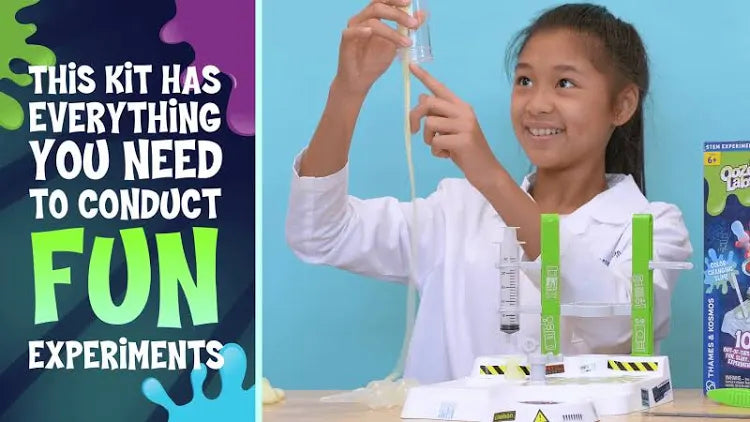 Thames & Kosmos Ooze Labs Alien Slime Lab