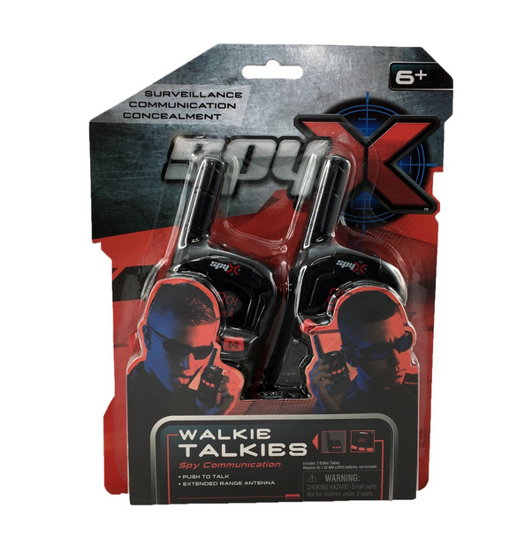 Spy-X Walkie Talkies