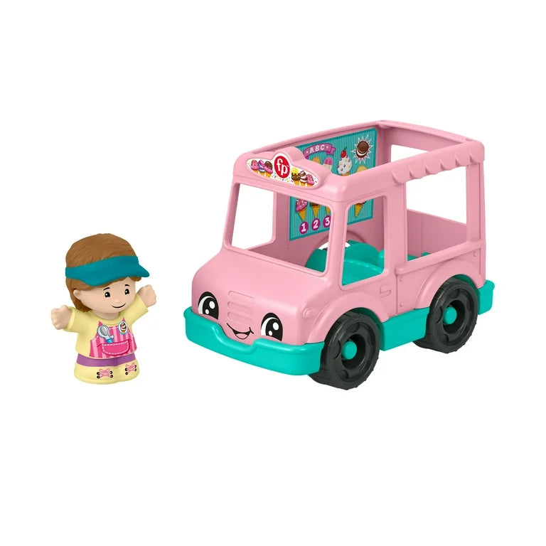 Fisher Price Little People Ice Cream Truck
