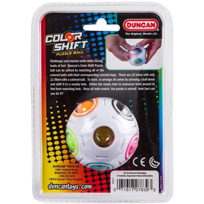 Duncan Color Shift Puzzle Ball