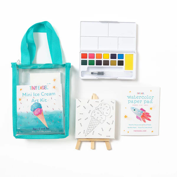 Tiny Easel Mini Art Kit