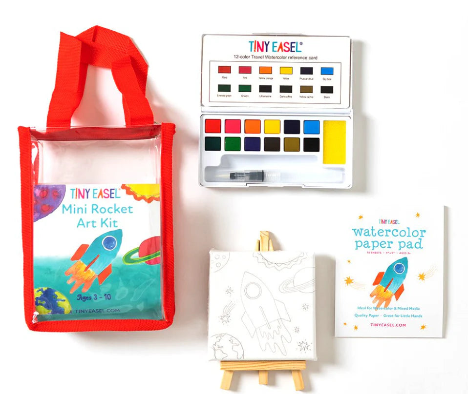 Tiny Easel Mini Art Kit