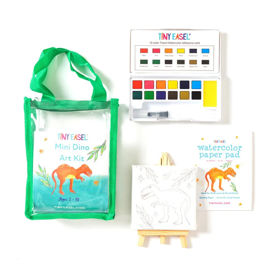 Tiny Easel Mini Art Kit