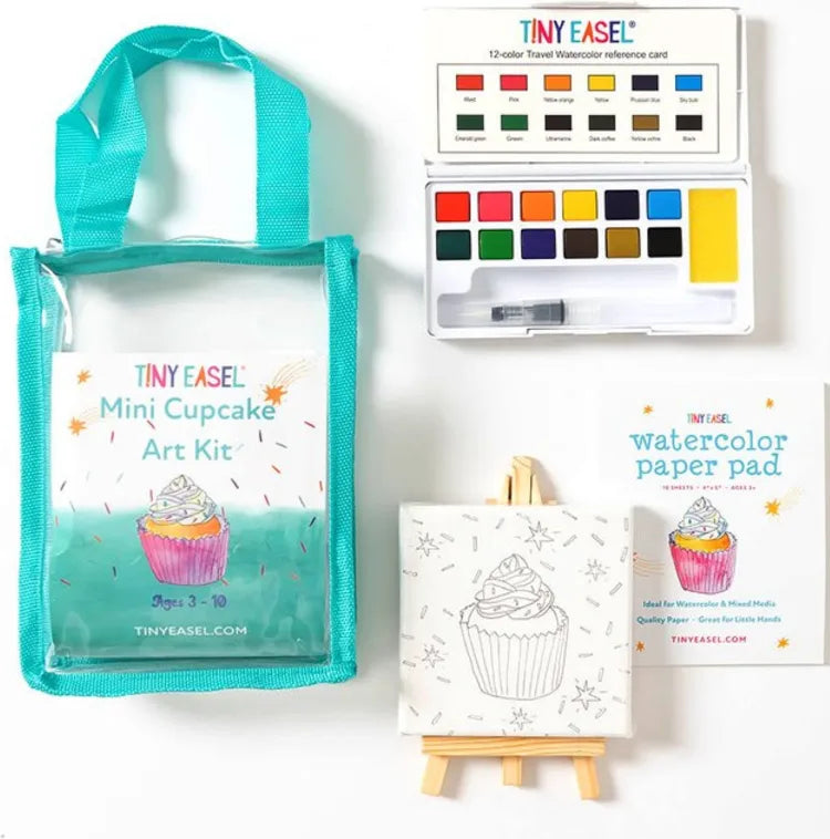 Tiny Easel Mini Art Kit