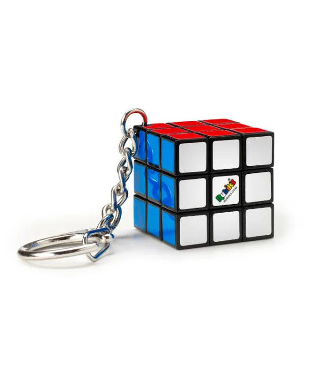 Rubik's Cube Keychain