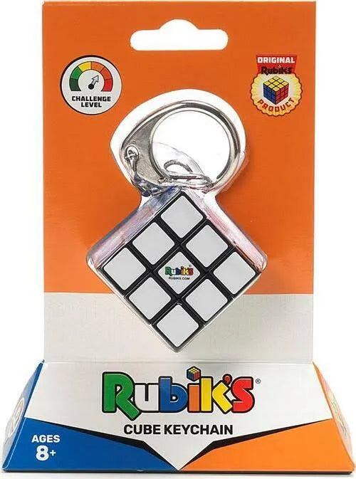 Rubik's Cube Keychain