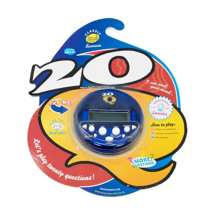 Hansen Electronic 20Q Game
