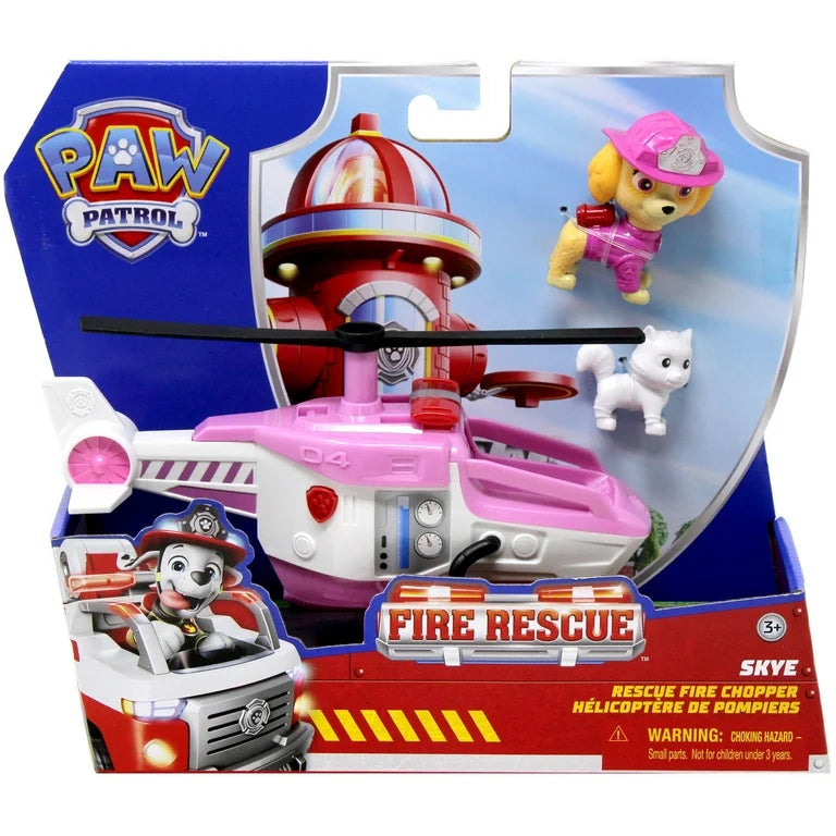 Paw Patrol Fire Rescue