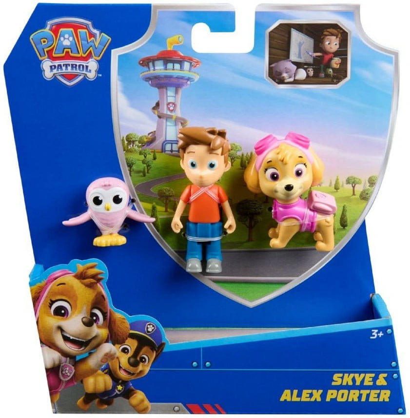 Paw Patrol Skye & Alex Porter