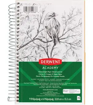 Derwent Academy Heavyweight Paper Sketch Journal 9x6