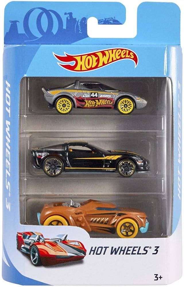 Hot Wheels '3 Pack Assorted