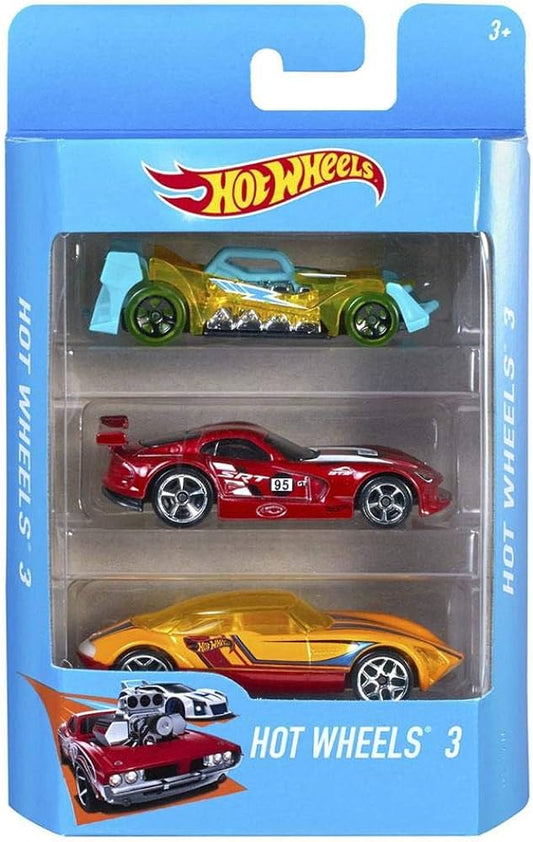 Hot Wheels '3 Pack Assorted