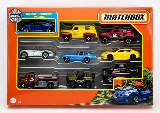 Matchbox Variety 9 - Pack Cars Sold Individually