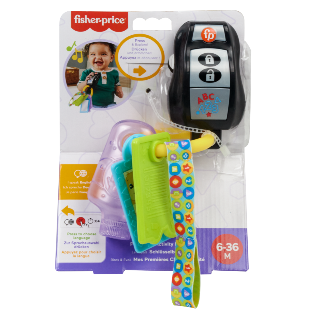 Laugh & Learn Play and Go Activity Keys