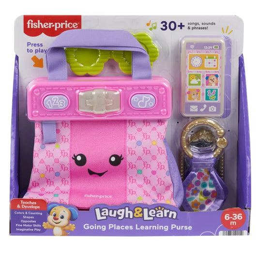 Laugh & Learn Going Places Learning Purse