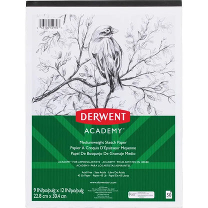 Derwent Academy Sketch Pad Medium Weight