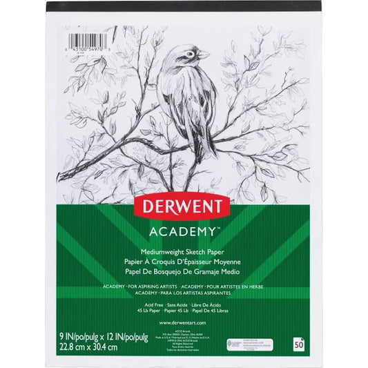 Derwent Academy Sketch Pad Medium Weight