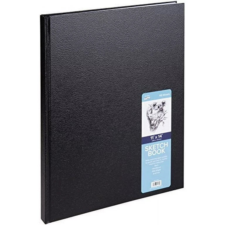 Pro Art Hard Cover Sketch Book 11x14 80 Sheets