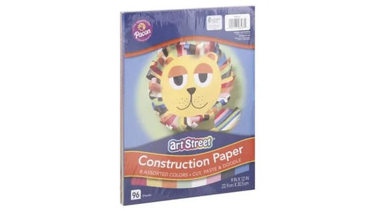 Art Street Construction Paper 9x12