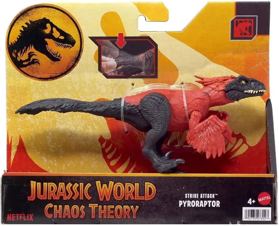 Jurassic World Chaos Theory