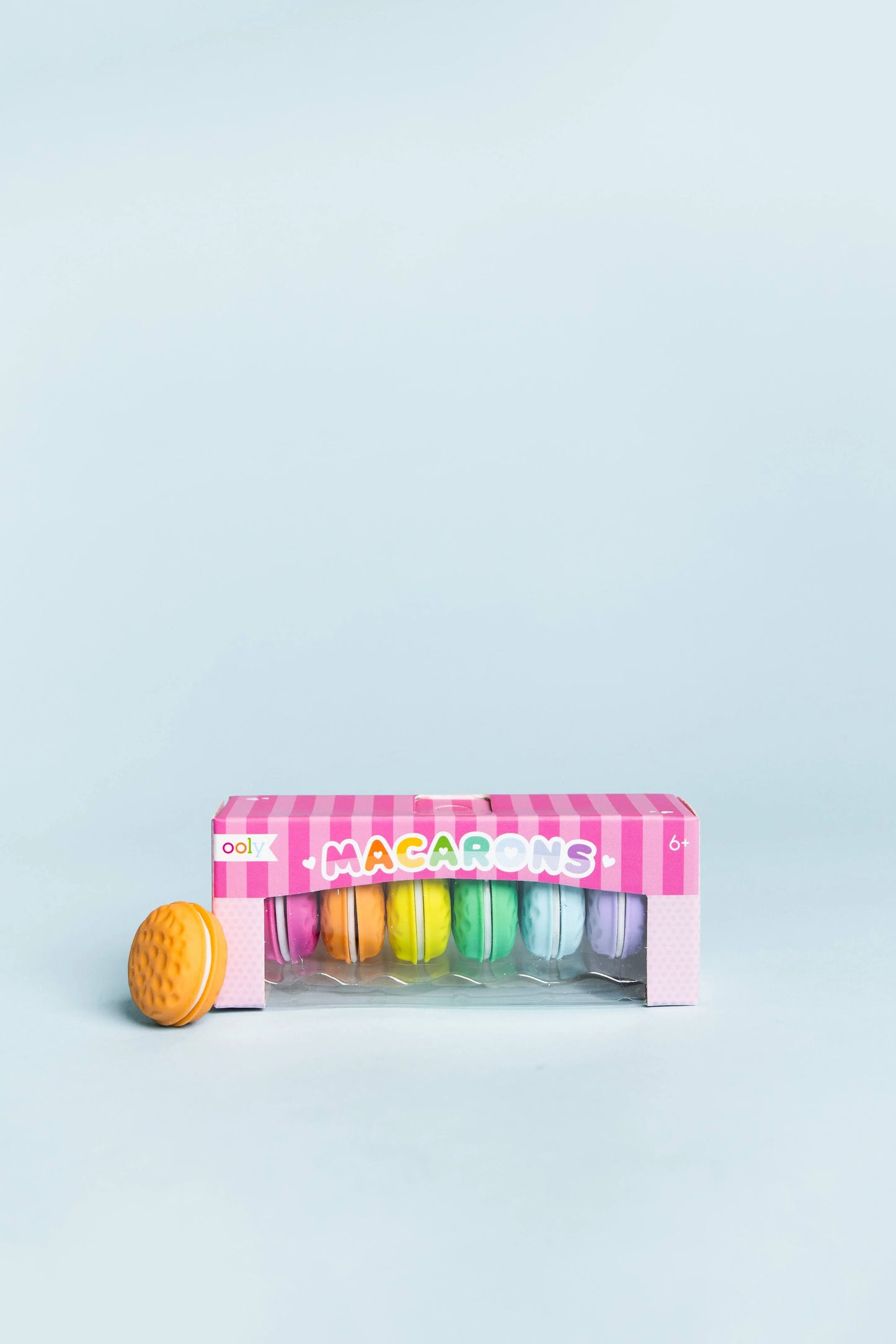 Ooly Macaroon Scented Puzzle Erasers