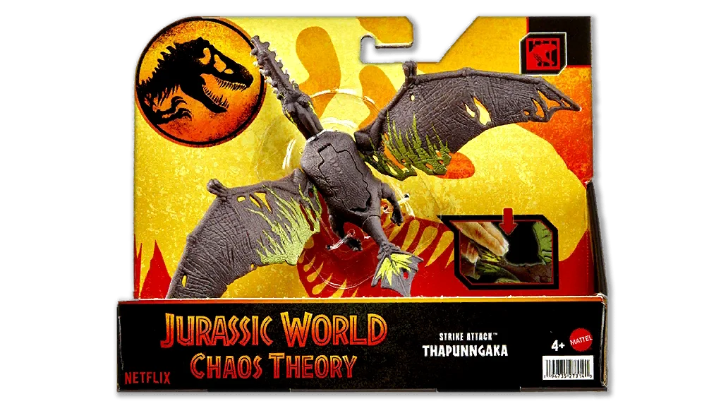 Jurassic World Chaos Theory
