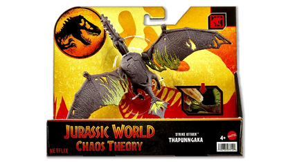 Jurassic World Chaos Theory