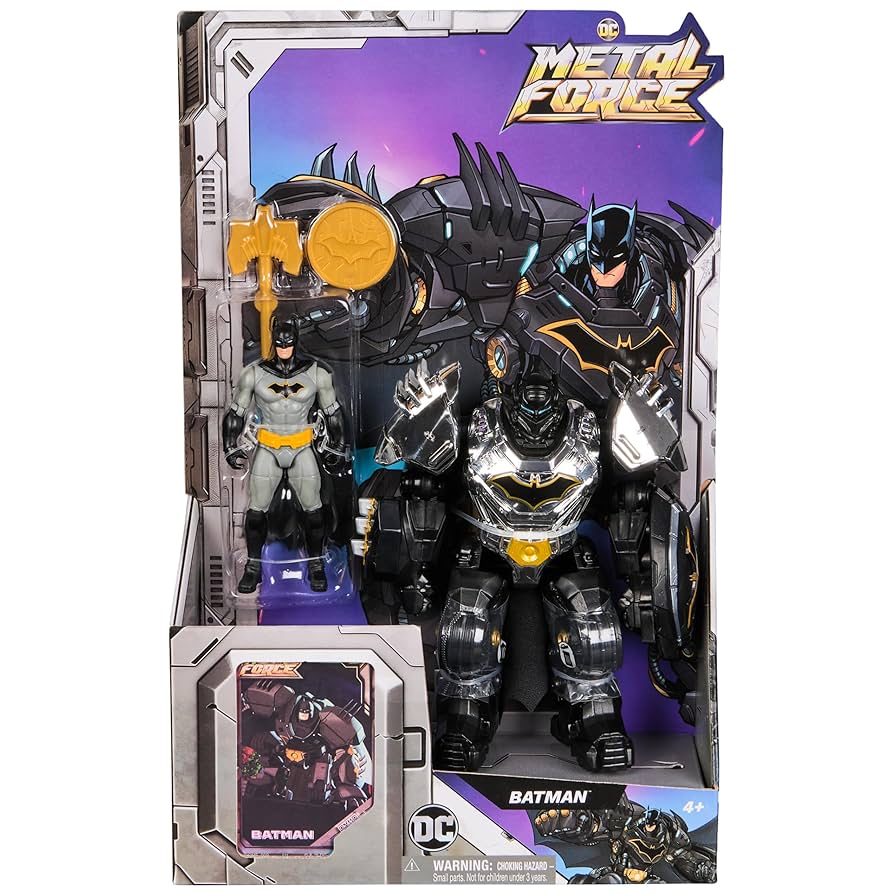 DC Metal Force Action Figure