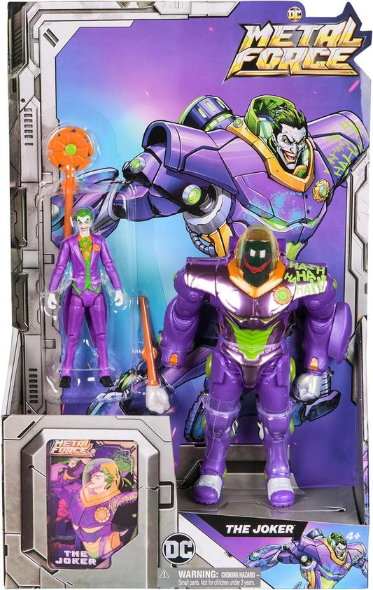 DC Metal Force Action Figure