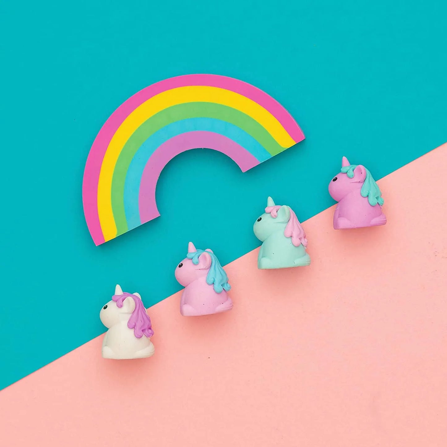 Ooly Unique Unicorns Scented Erasers