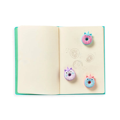 Ooly Magic Bakery Unicorn Donuts Scented Erasers